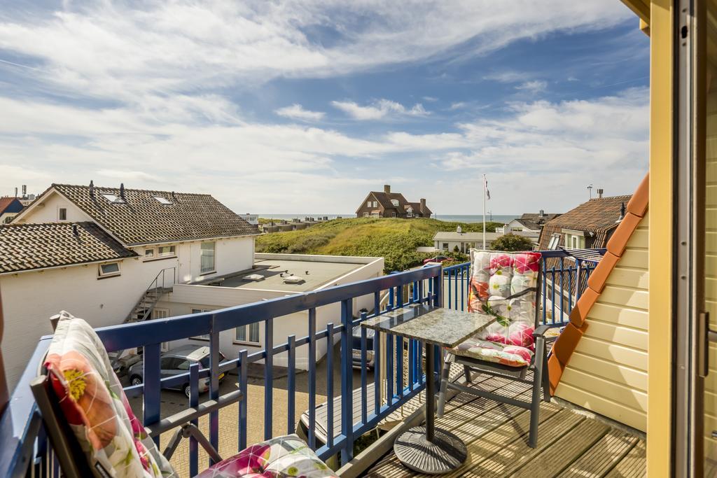 Appartementen De Strandloper Bergen aan Zee Zewnętrze zdjęcie