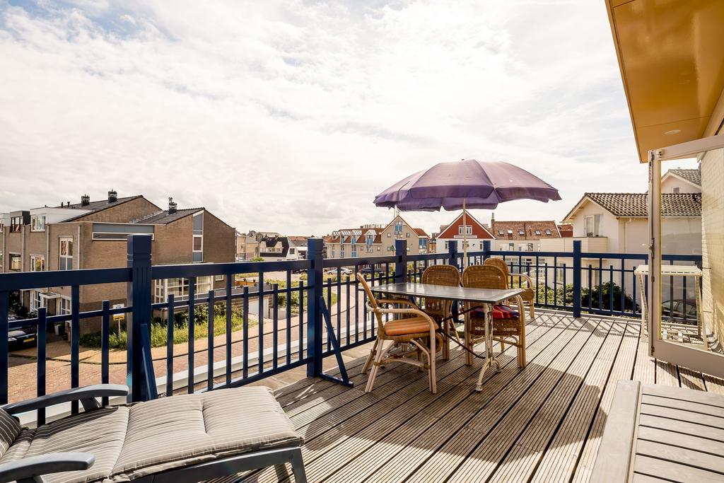 Appartementen De Strandloper Bergen aan Zee Zewnętrze zdjęcie