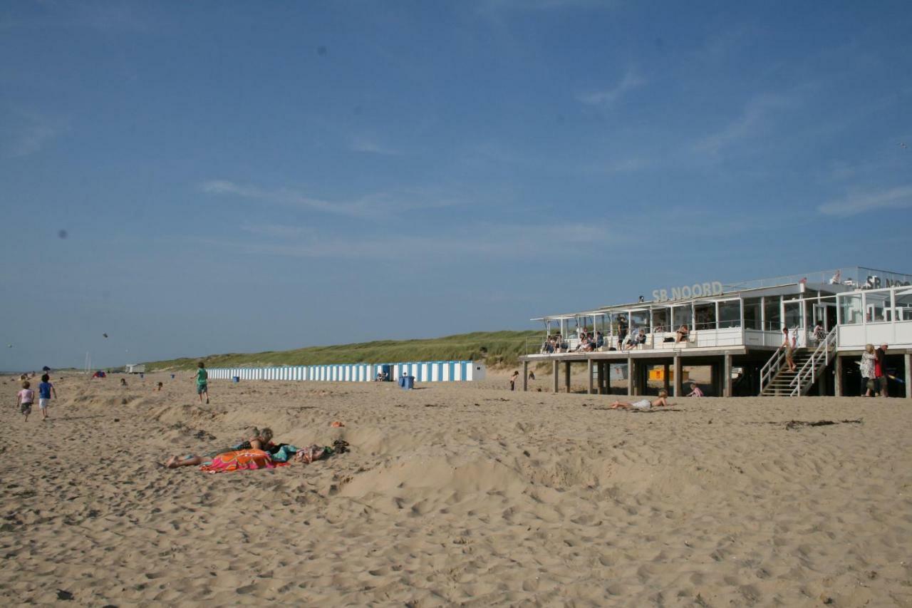 Appartementen De Strandloper Bergen aan Zee Zewnętrze zdjęcie